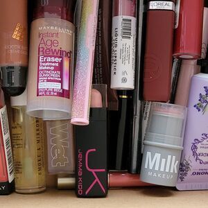 Assorted Makeup Lot NEW 45 Products Bulk Wholesale Bundle